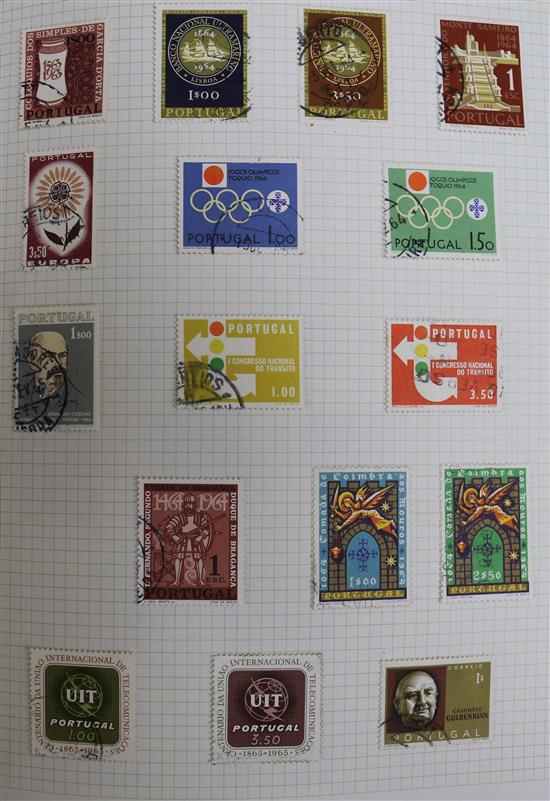 A collection of mixed stamps